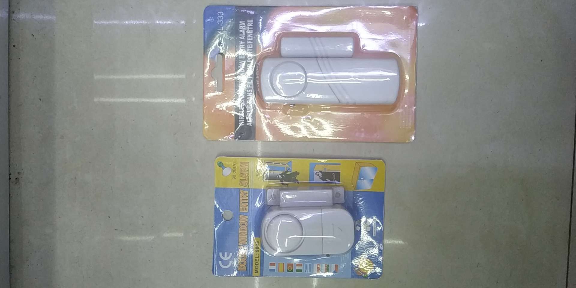 Anti-theft door and window alarm undefined