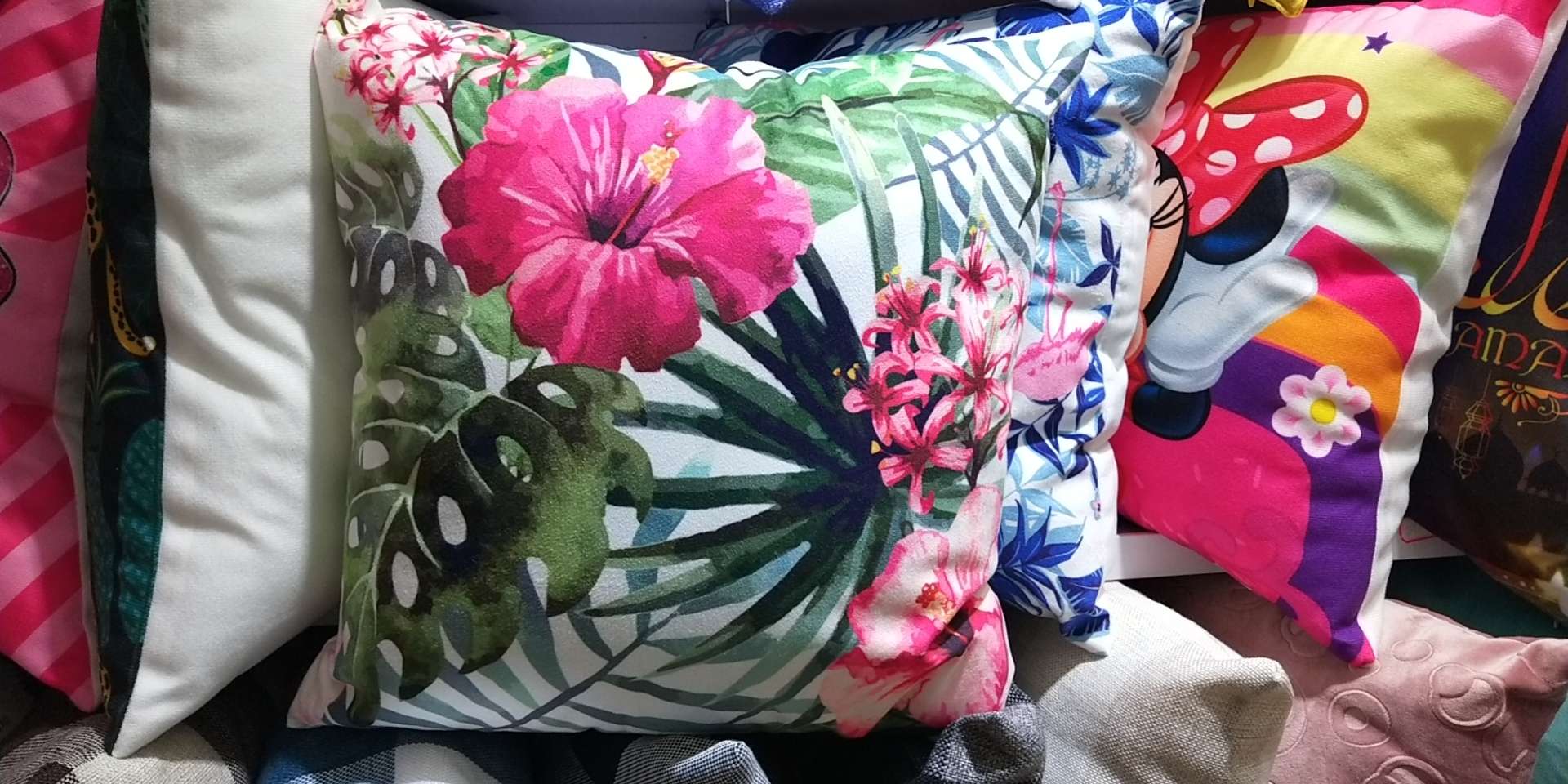 Digital Printed Pillow Case