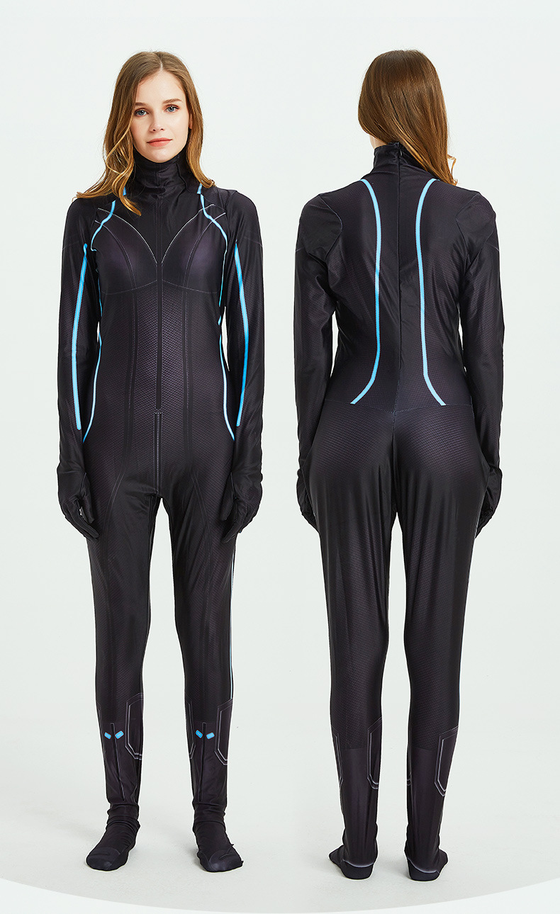 Black Widow cosplay costume Item Picture