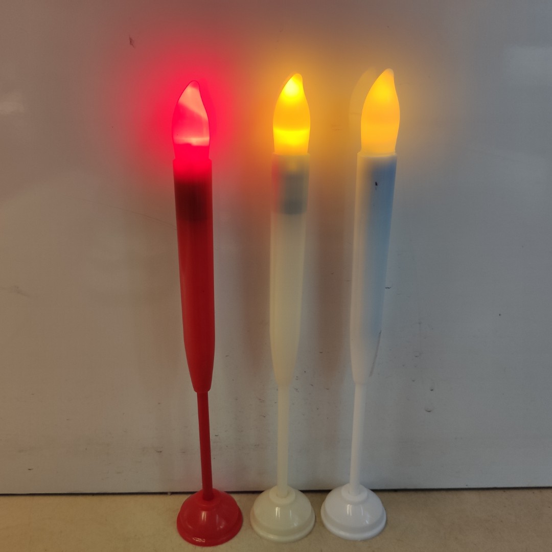 电子塑料摆件蜡烛节日氛围生日详情图5