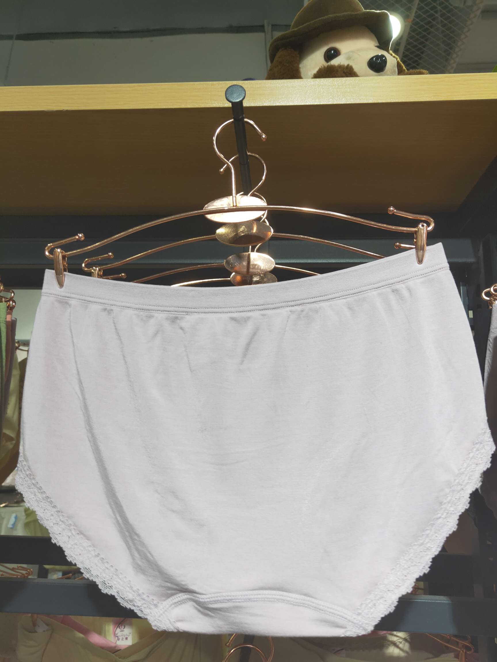 裸氨无缝养护内裤产品图