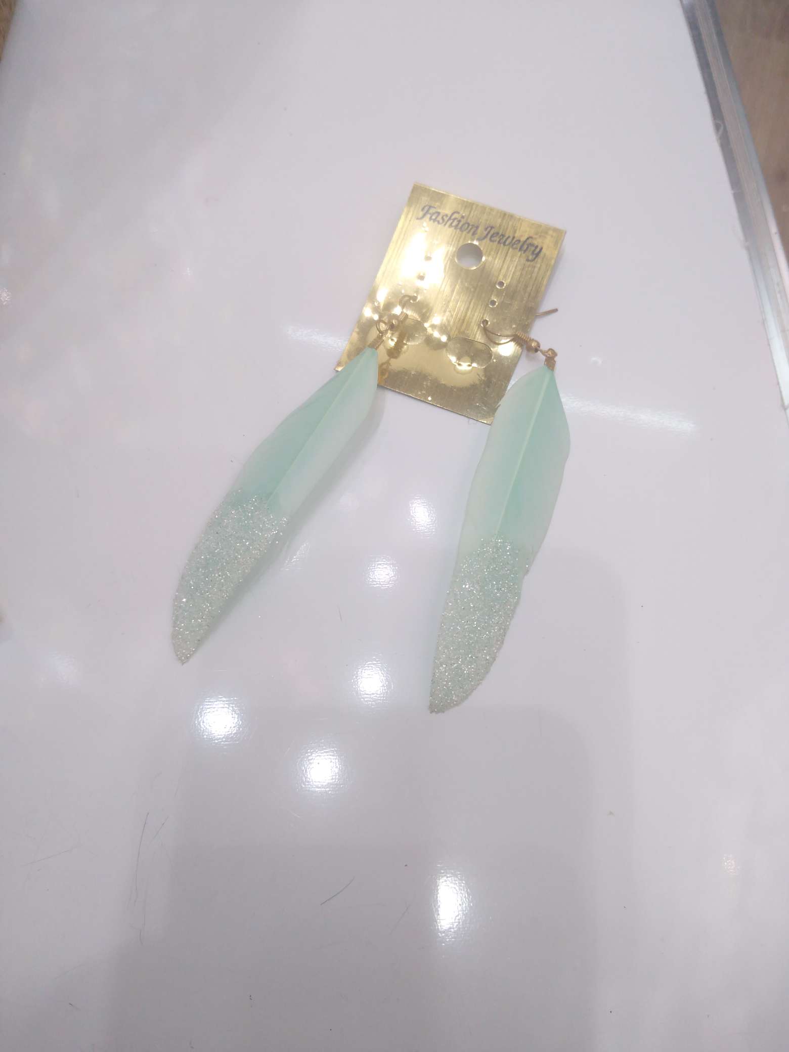 Factory direct sales of feather earrings 3