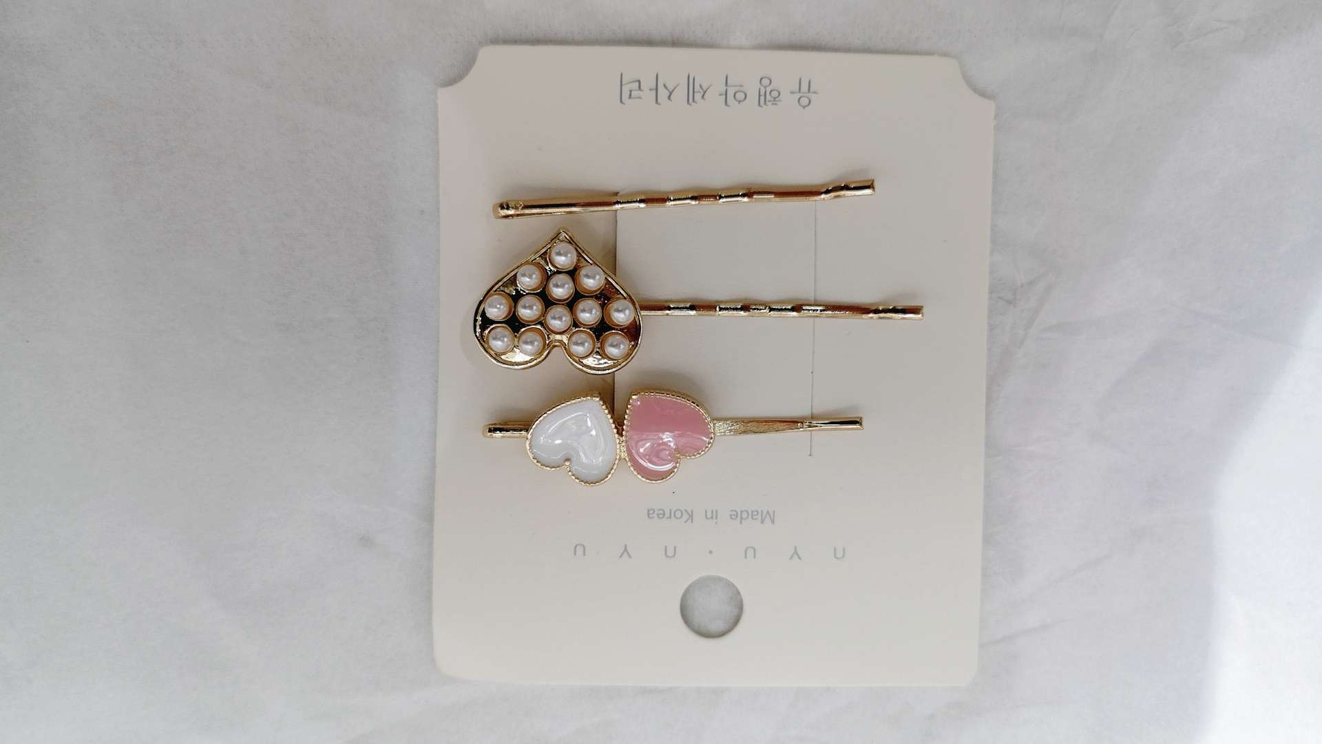 桃心夹子