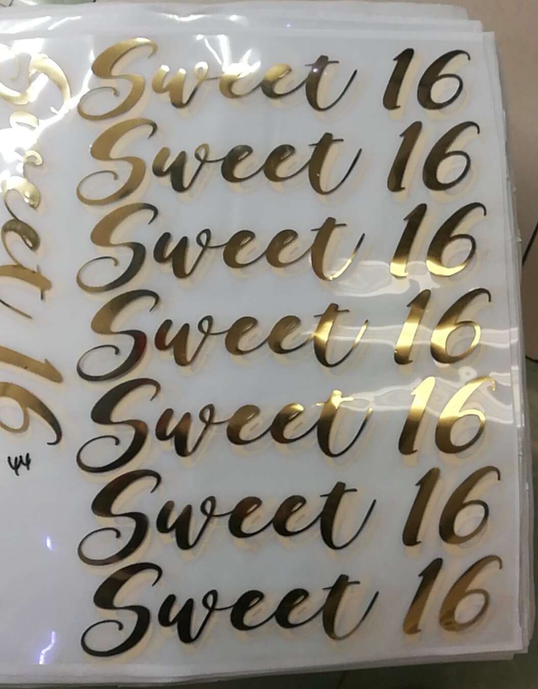 Specializing in the production of gold and silver embossed shoulder straps, etiquette straps, LOGO design, festival balls, parties, Bride parties, bachelor parties, makeup balls, and Bride Specification image