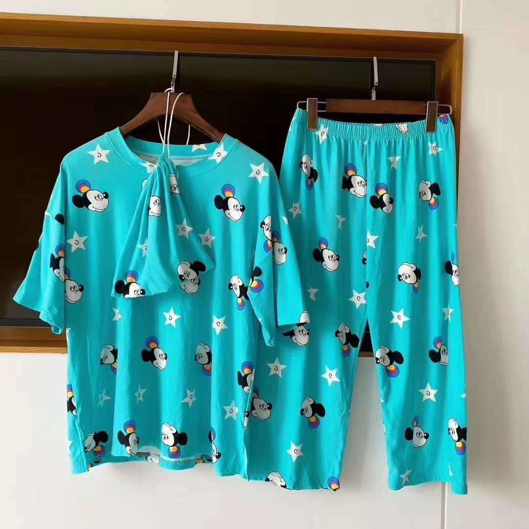 Baggy pajamas suit