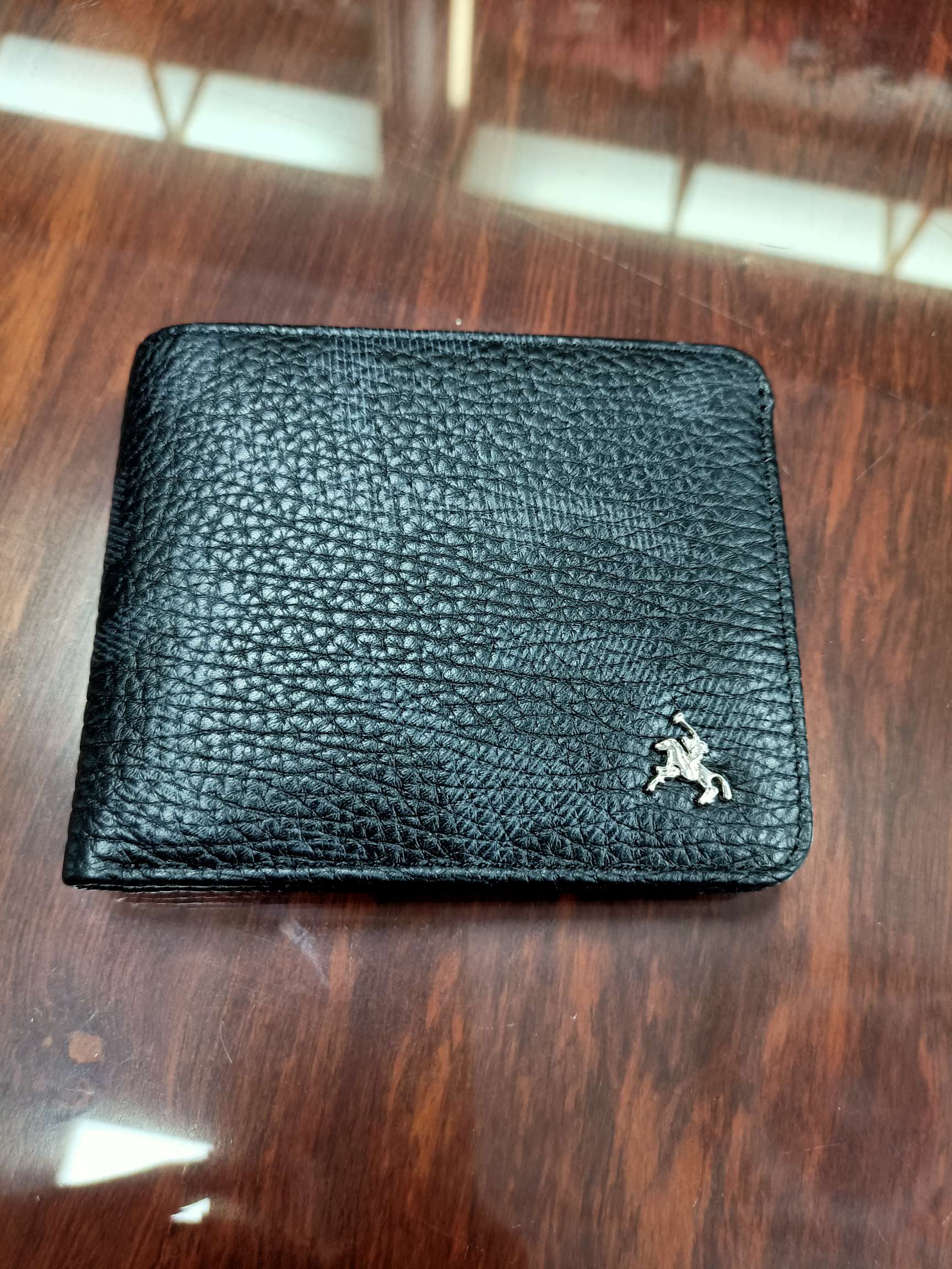 British Paul genuine leather men's wallet