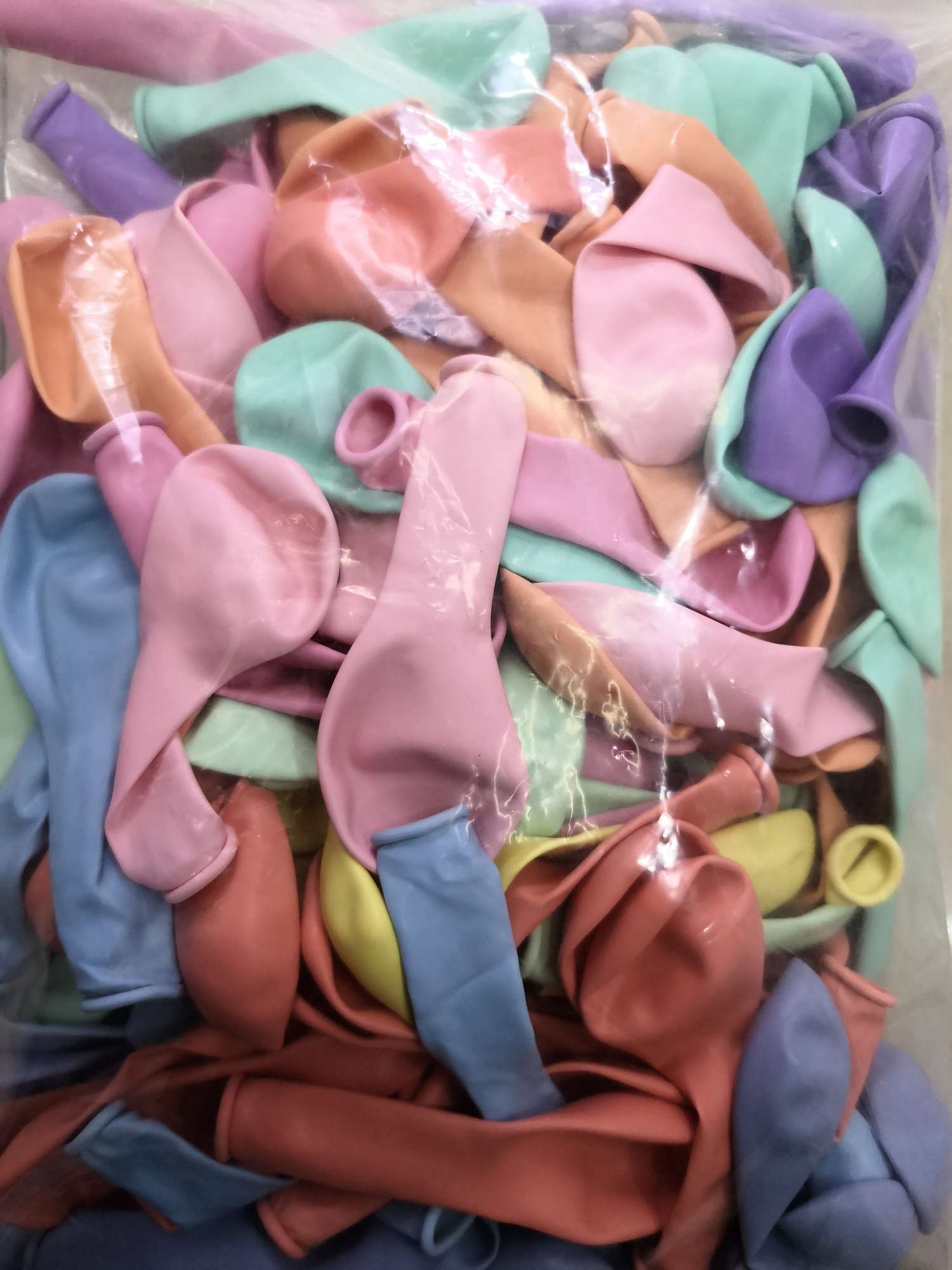 5-inch macaron balloon party decoration supplies wholesale mixed color balloons 100pcs per pack
