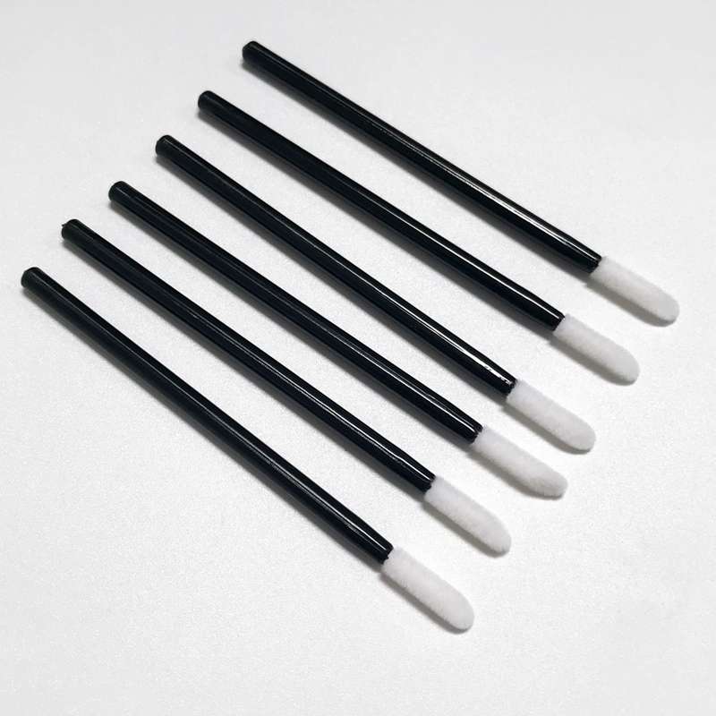 Disposable lip brush lipstick brush flocking lip gloss brush thumbnail