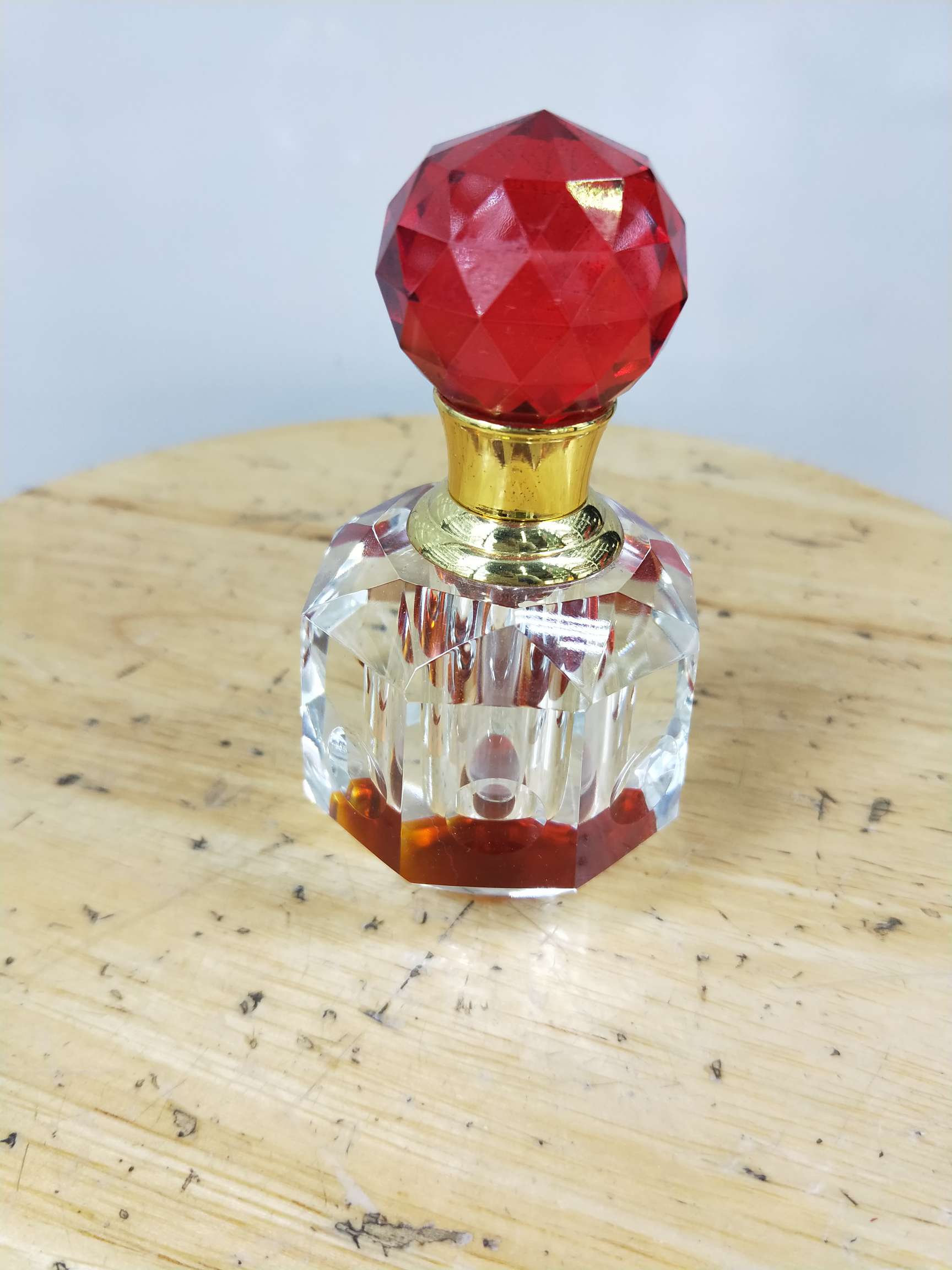 Crystal Perfume Bottle 5