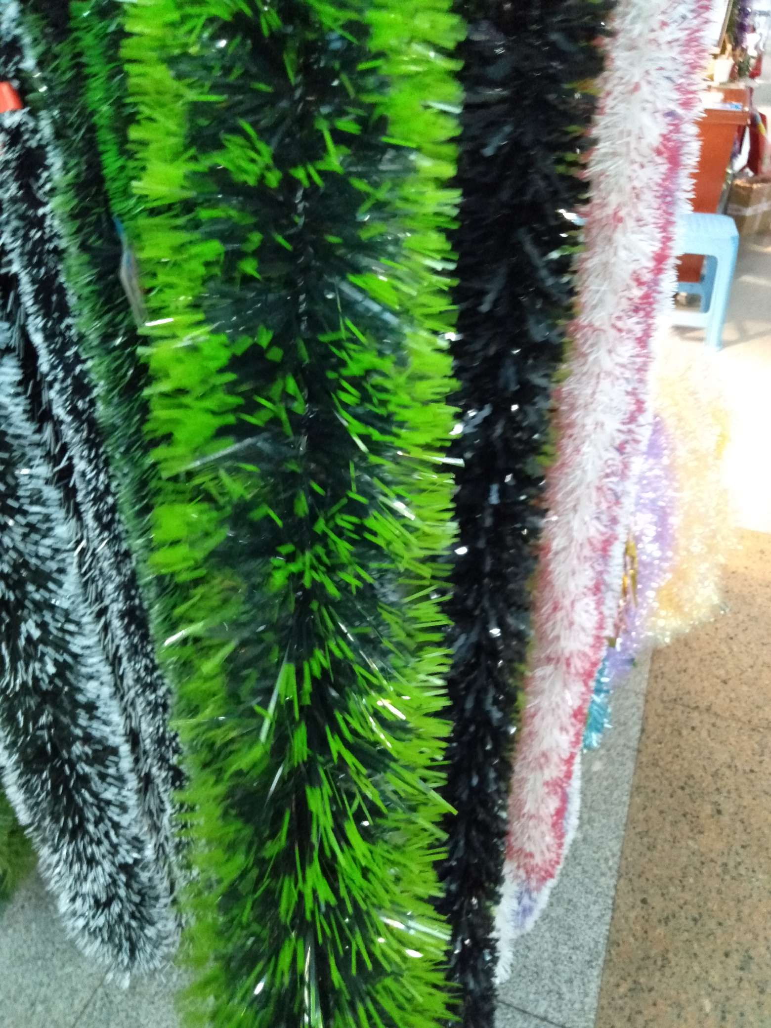 其他圣诞用品实物图