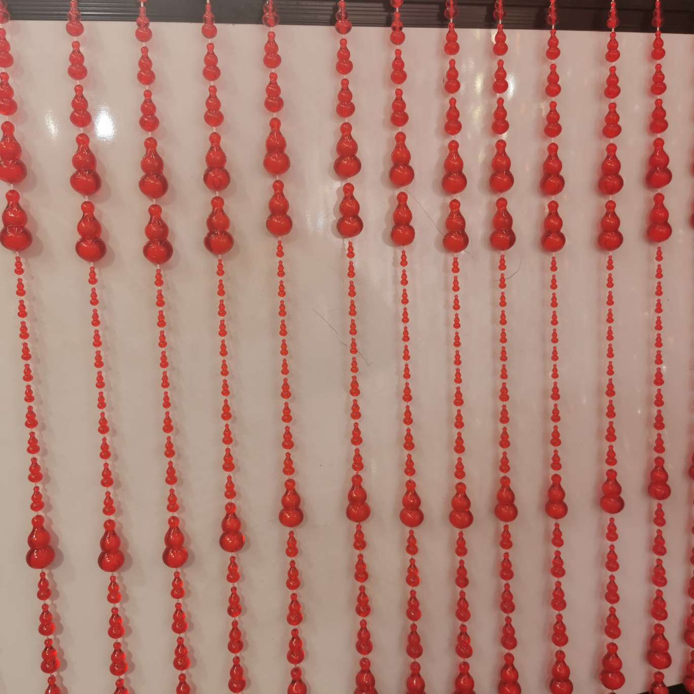Transparent connecting beads, plastic curtain, imitation crystal acrylic, wedding decoration