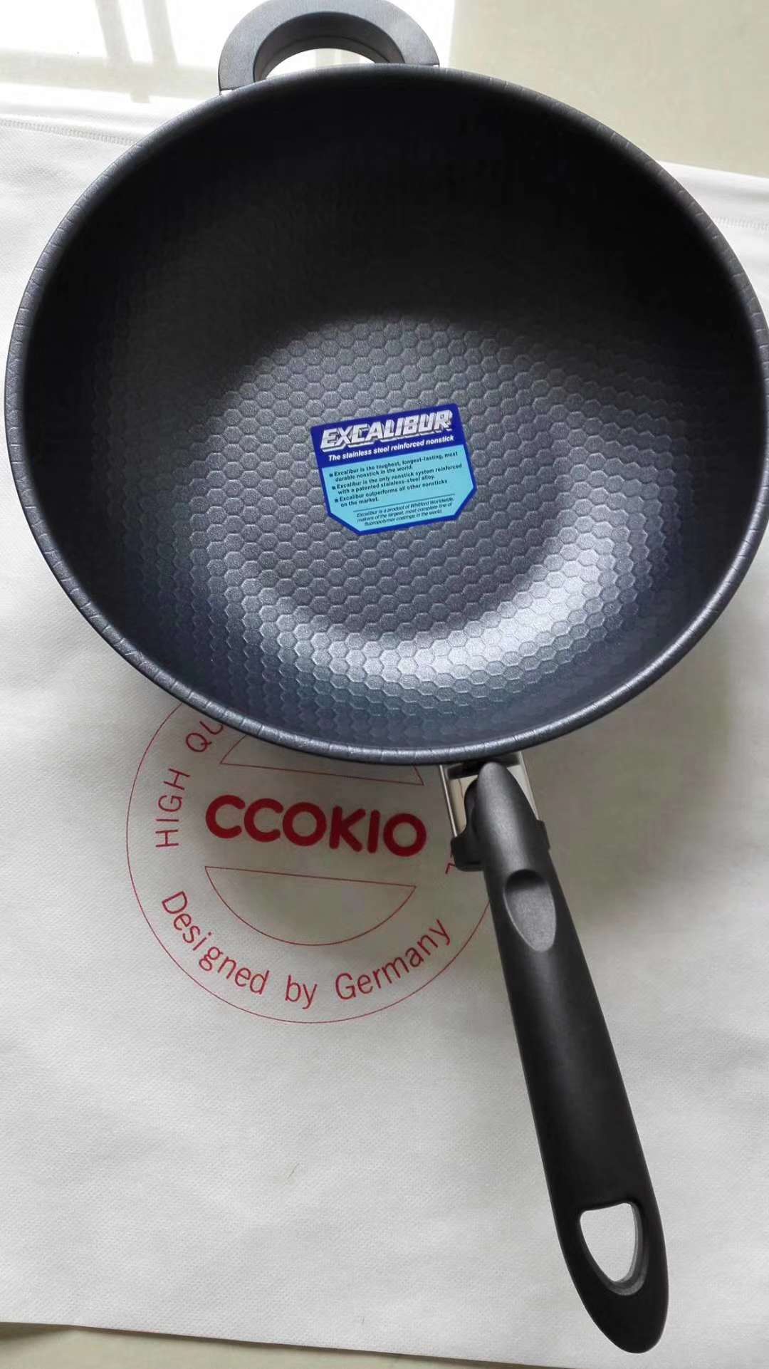 Ccokio Stainless Steel Wok 32Cm
Durable Type details Picture