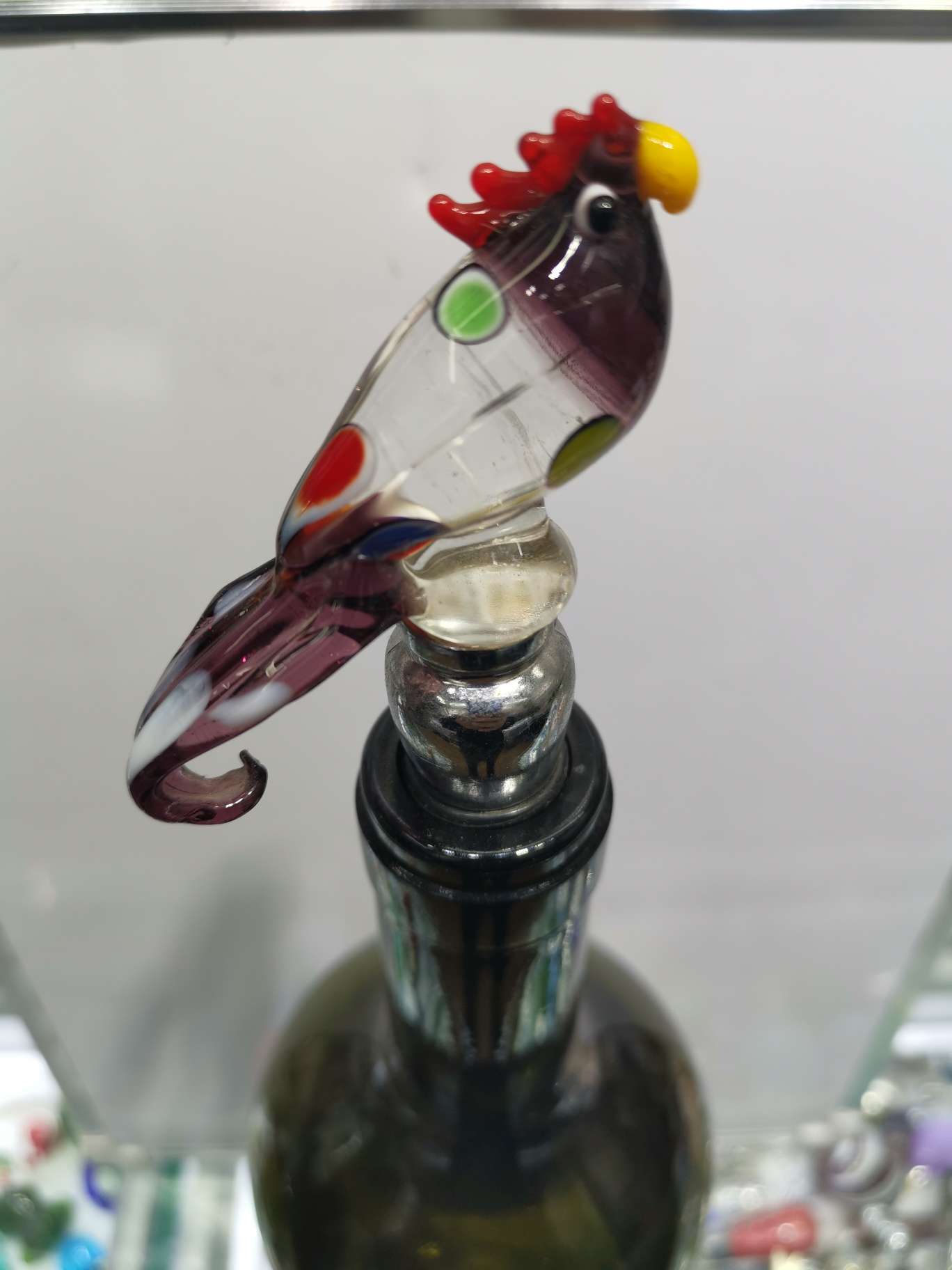 琉璃动物瓶塞详情图7