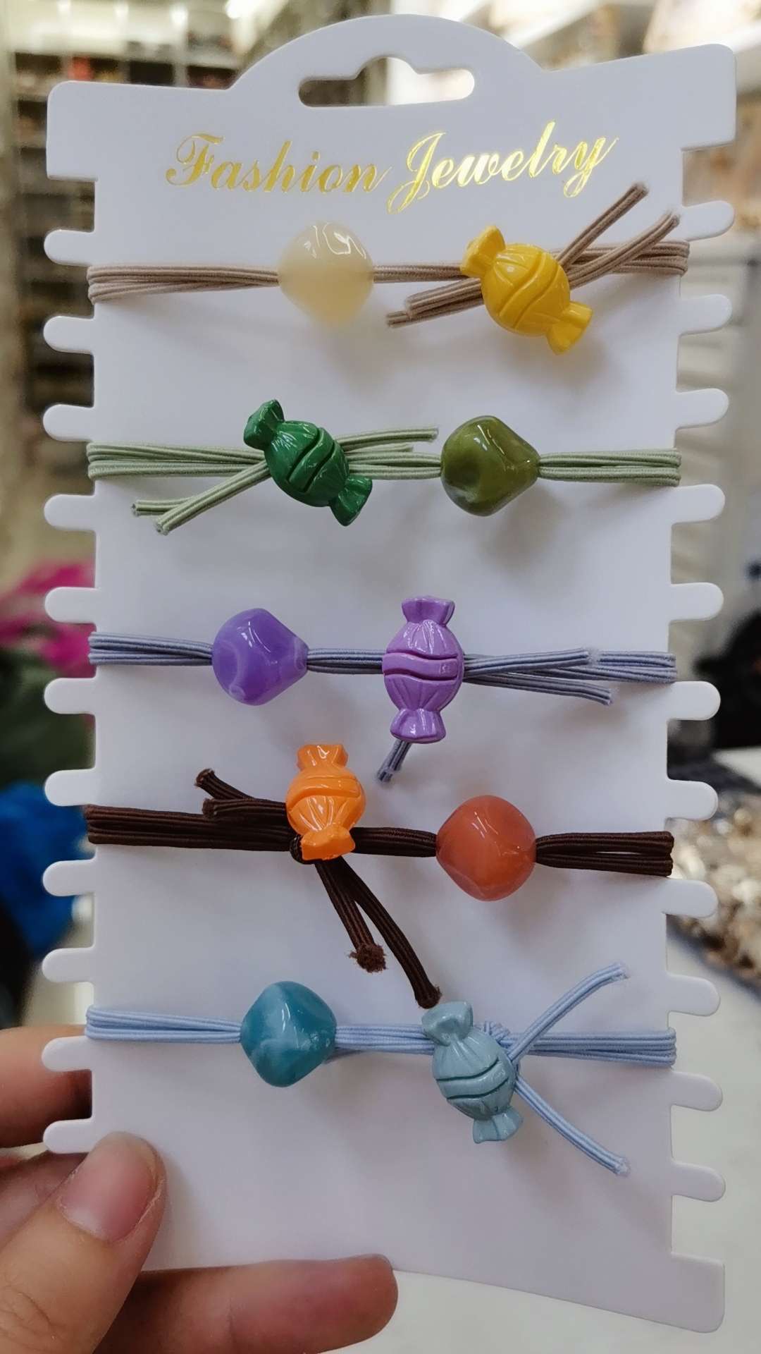 韩版儿童皮筋