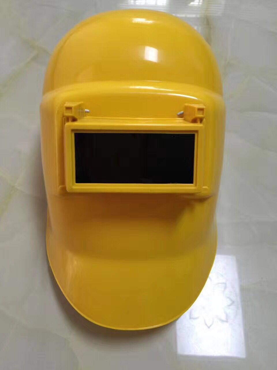 电焊面具头戴面罩护目镜细节图