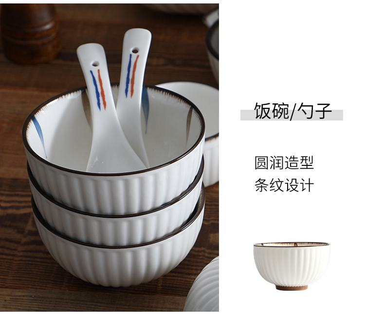 网红产品碗盘散件可配陶瓷餐具日式陶瓷欧式风格详情图10