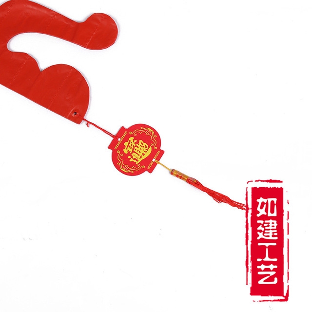 The height of the crown lamp festival decoration item is 60cm Specification image