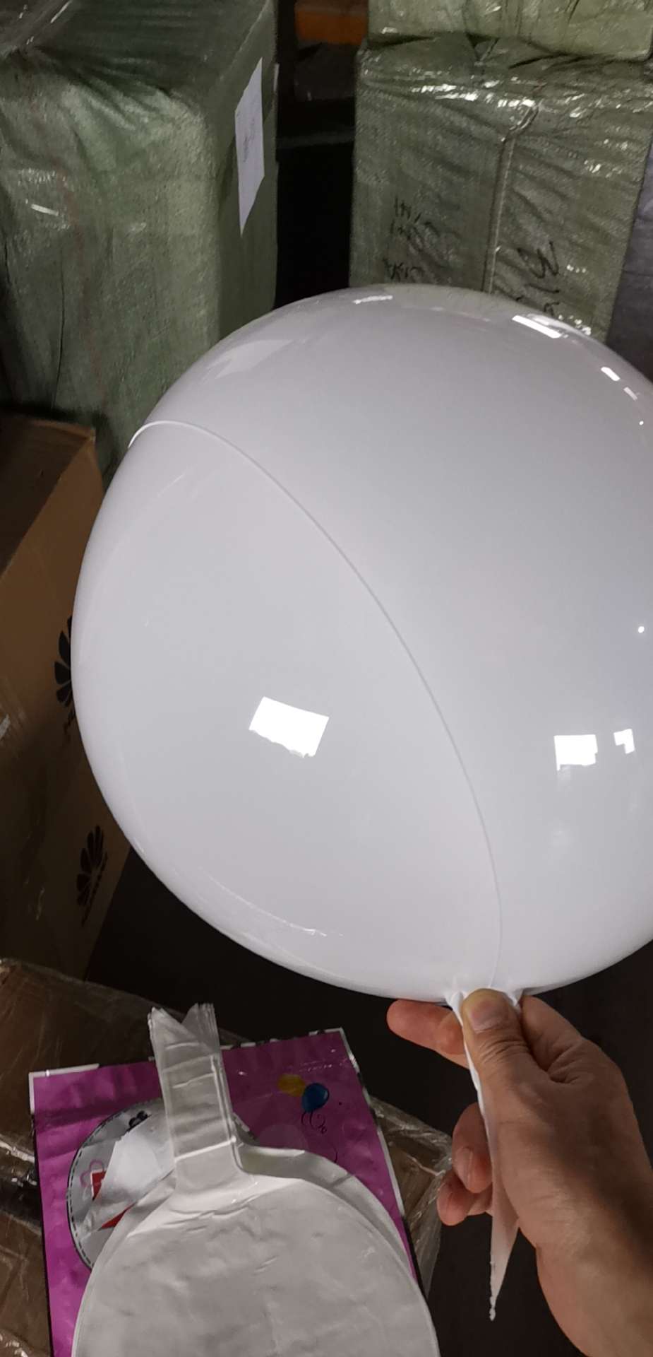 18寸金属波波气球产品图