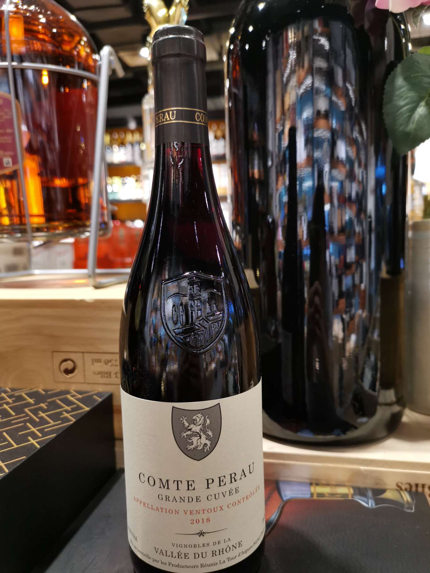 佩歌干红葡萄酒750ML