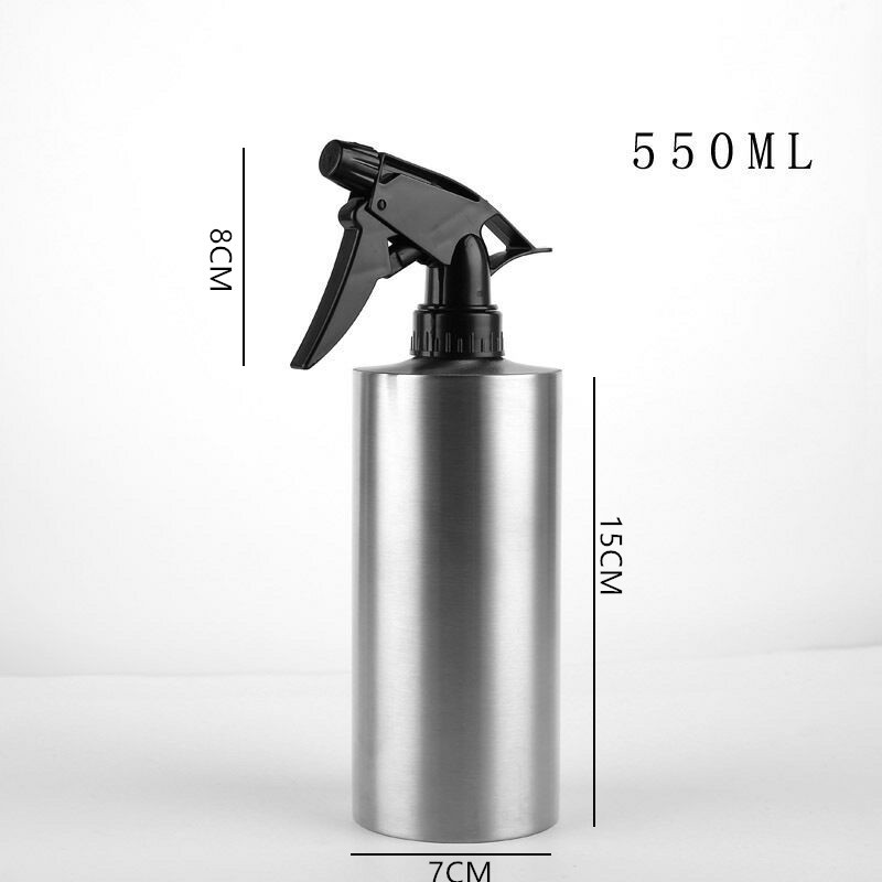 304不锈钢喷壶小型喷雾器手压喷瓶酒精喷壶250ml350ml550ml详情图2