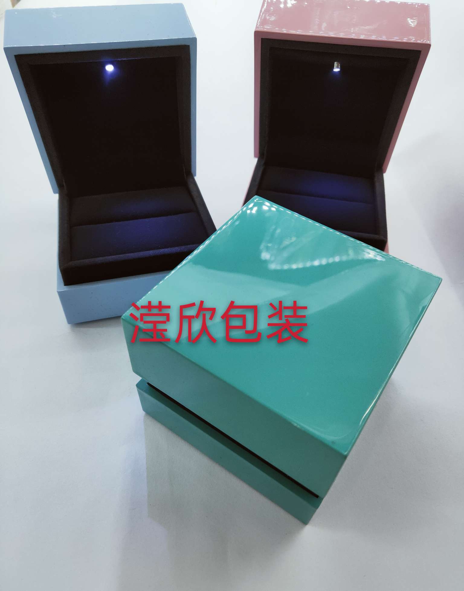 Hot style painted ring box jewelry box packaging box gift box