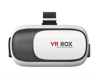 VR BOX 二代眼镜  热销爆款3D虚拟现实VR眼镜、智能手机游戏高清vr眼镜
