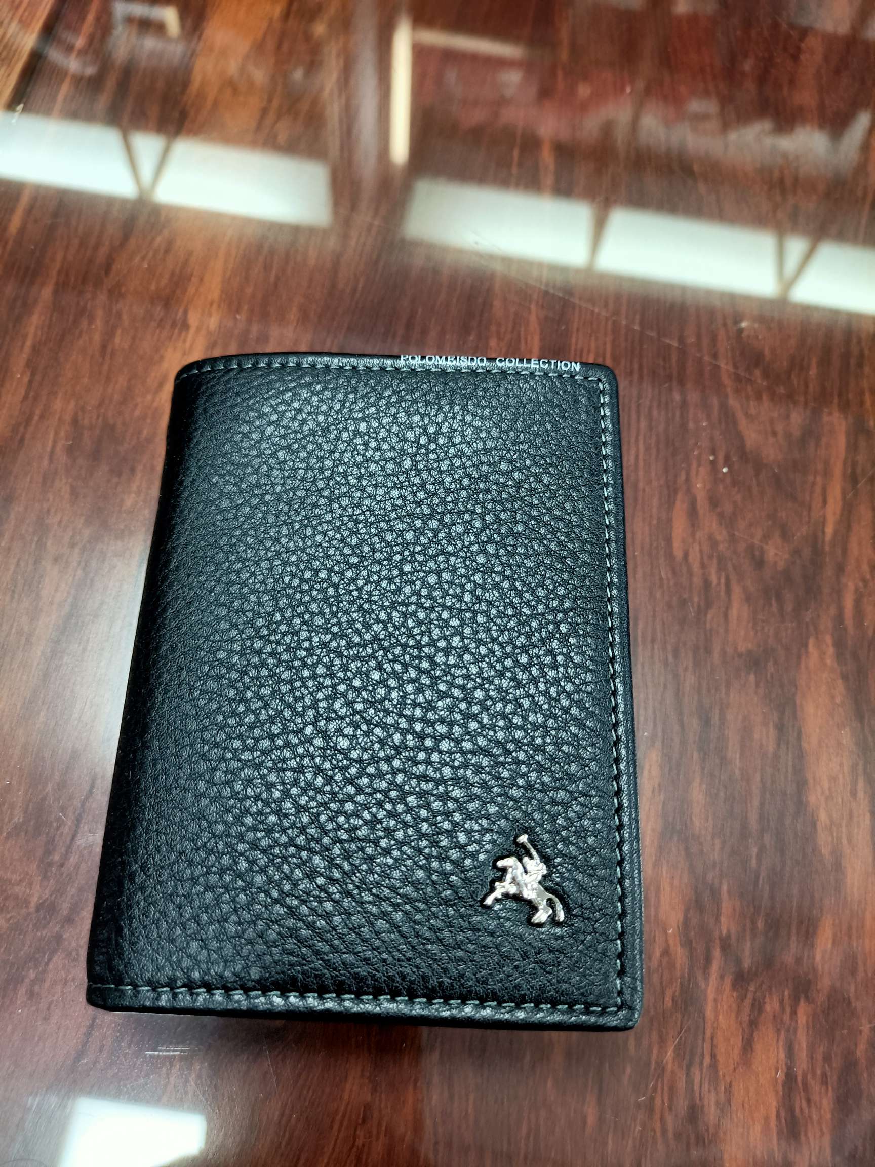 British Paul genuine leather men's wallet wallet