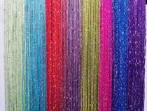 Line curtain plastic bead curtain, door curtain, connecting bead, imitation crystal acrylic door curtain, decorative process