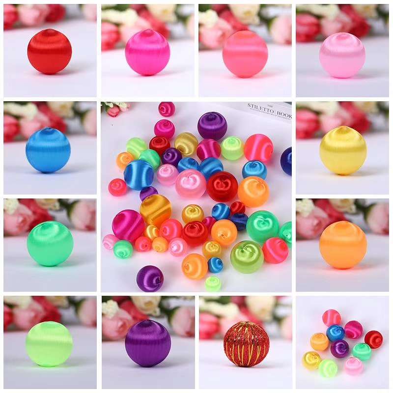 Mingrui Decorative Silk Ball Accessories Specification drawing