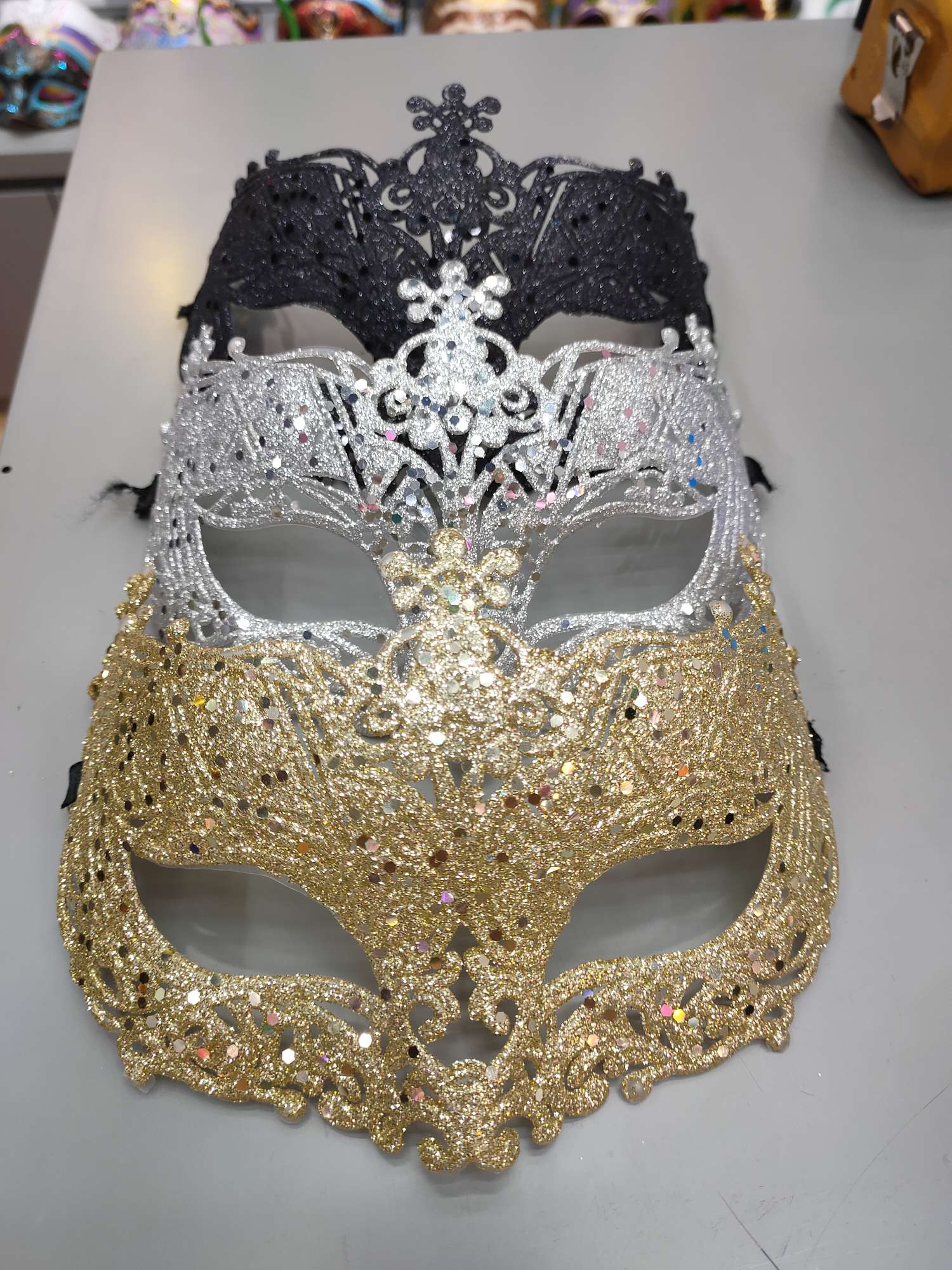 Festival masks Powder masks Paty masks thumbnail