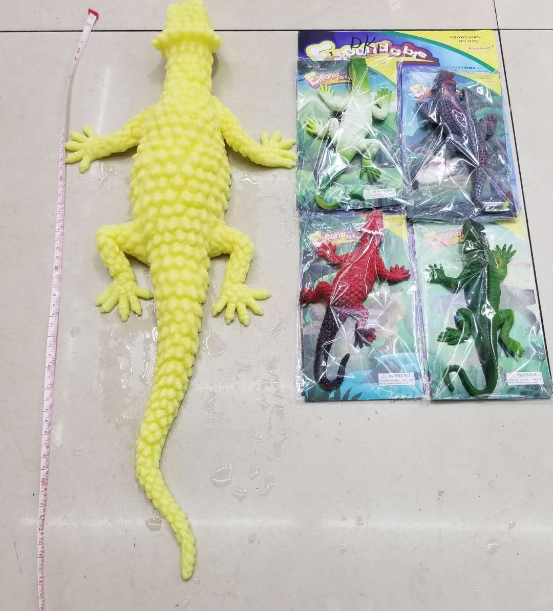Marine animals expansion toys water absorption slowly raise da-Xin strange toys sponge baby water baby water fairy dinosaur series thumbnail