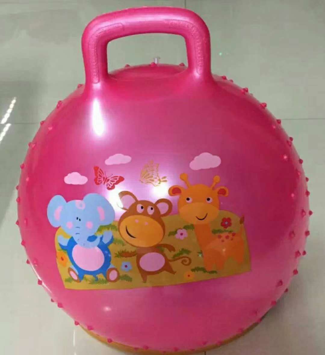 45 handle massage ball details Picture