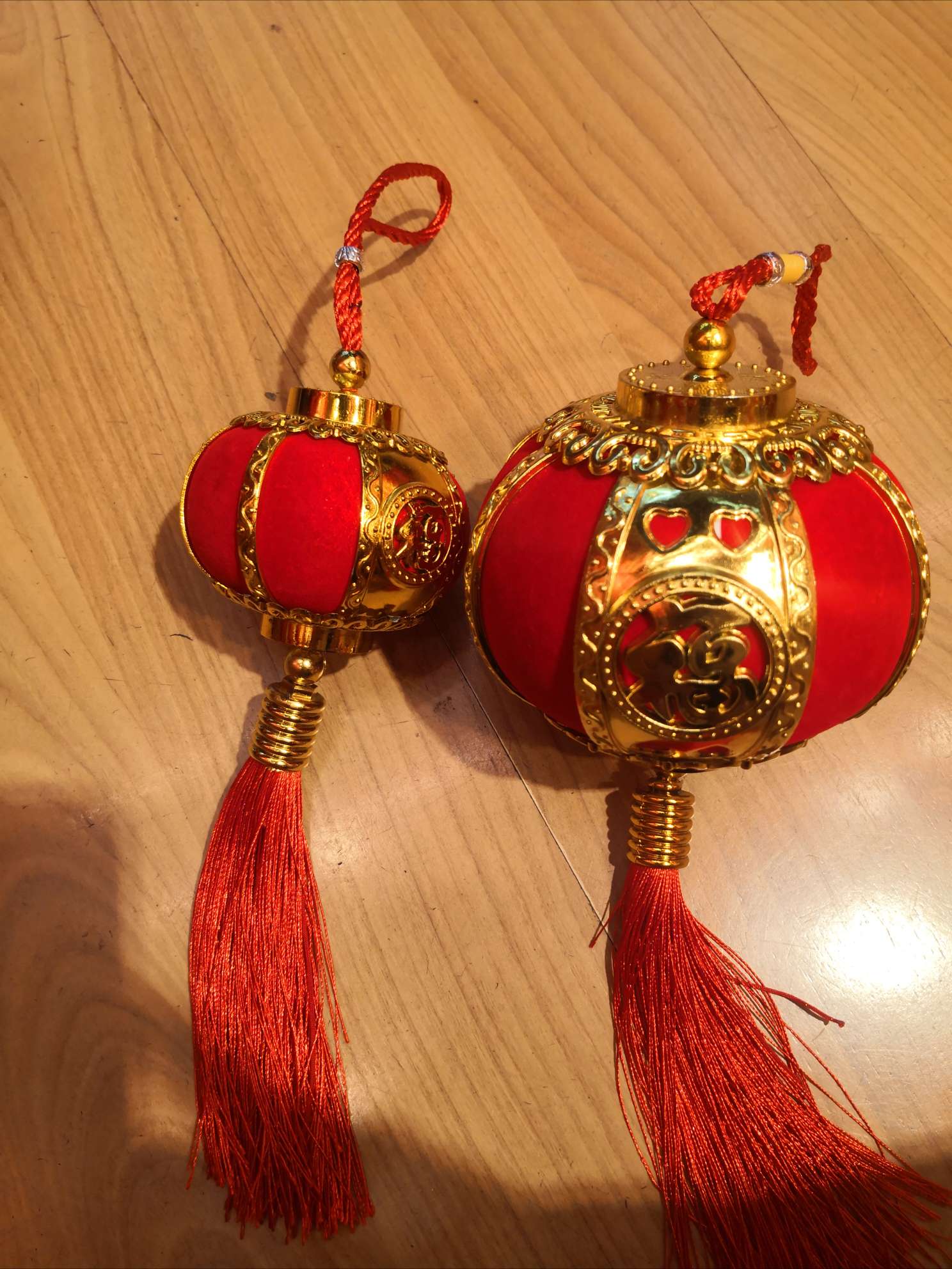Mingrui Decorative New Fu Lamp Pet Large Medium Small details Picture
