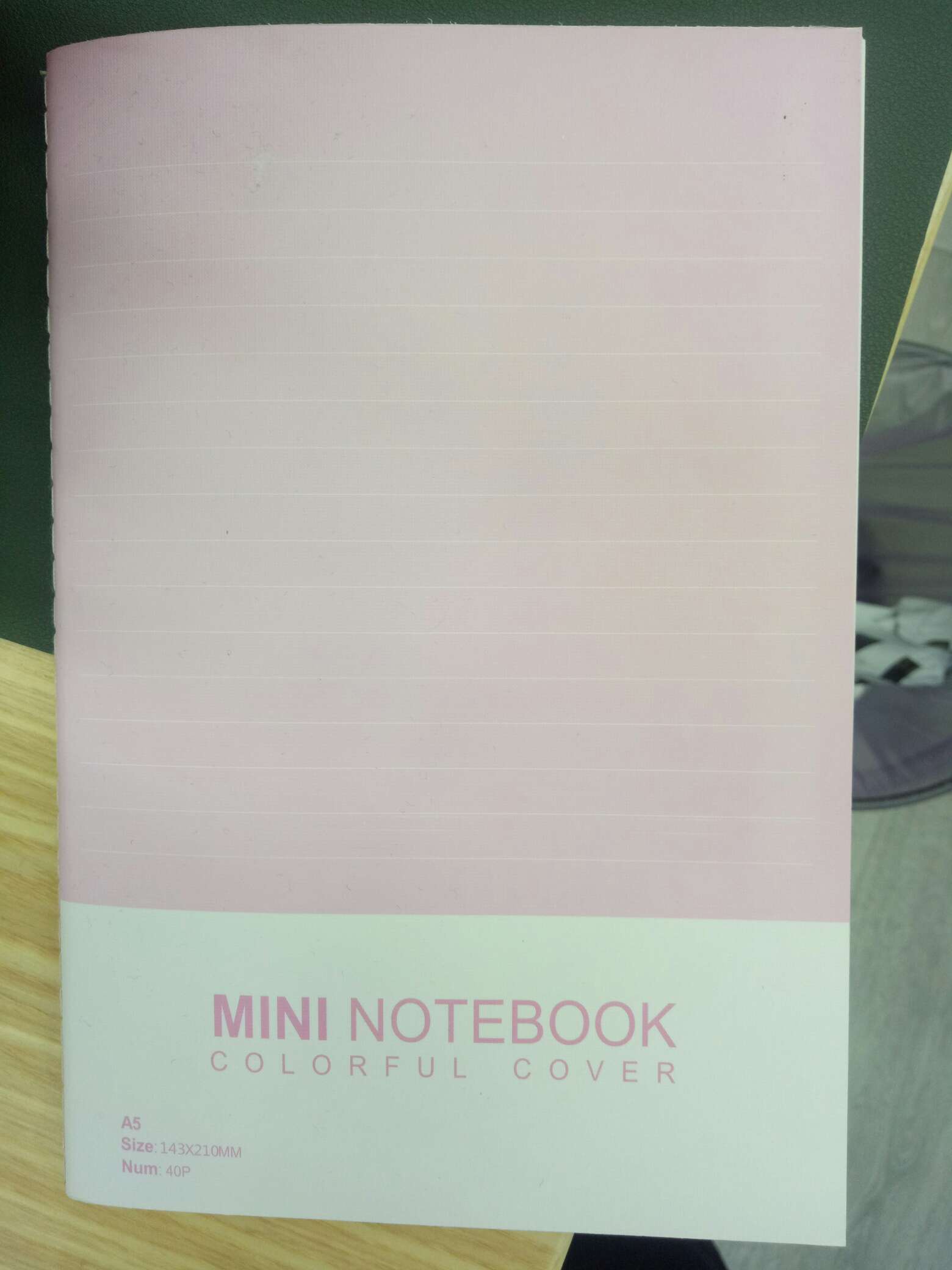 Hengpin Stationery Office Culture Paper Product Book Notebook Notepad Student Campus Office Eye Care Notebook Notebook Notepad Notebook