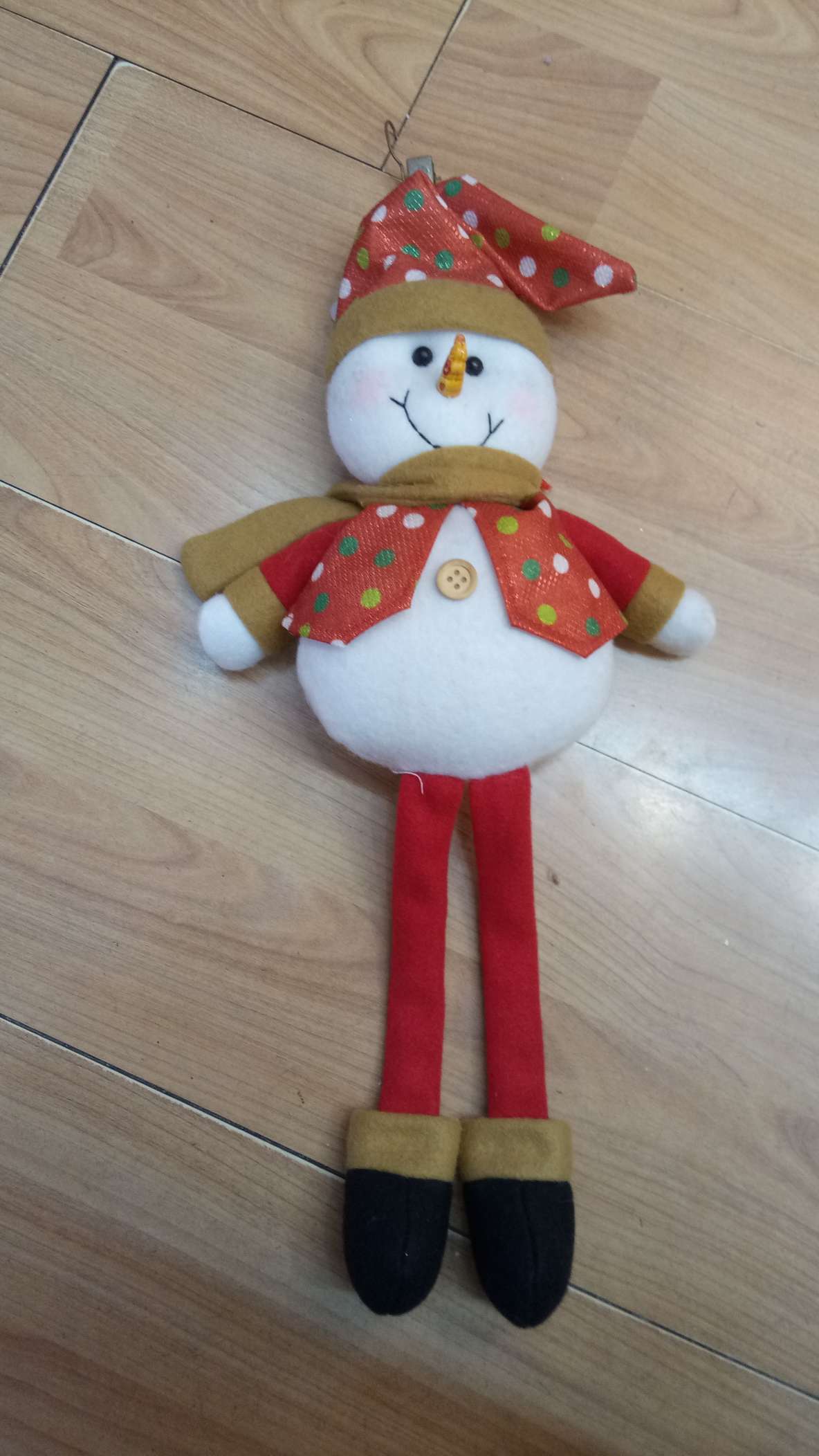 Christmas pendant 1 full figure