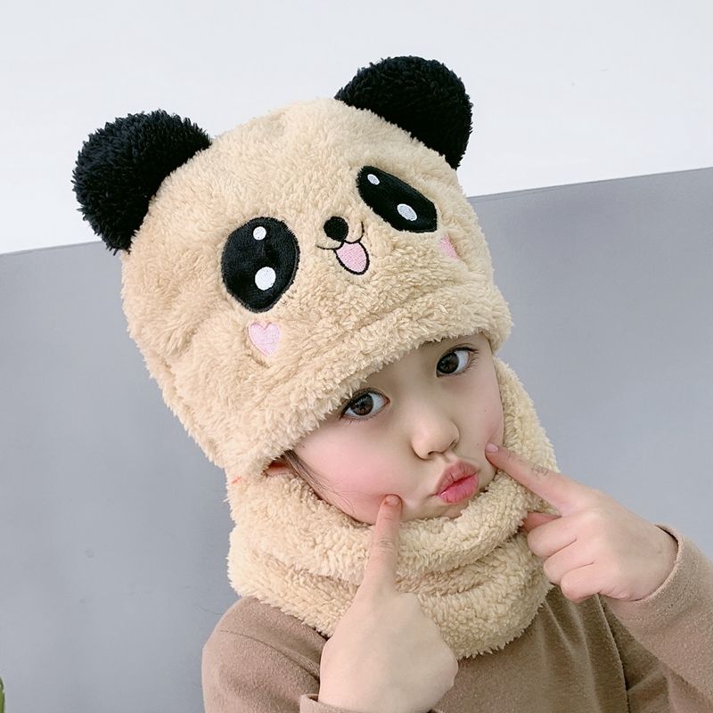 The hat and mask are detachable for women details Picture