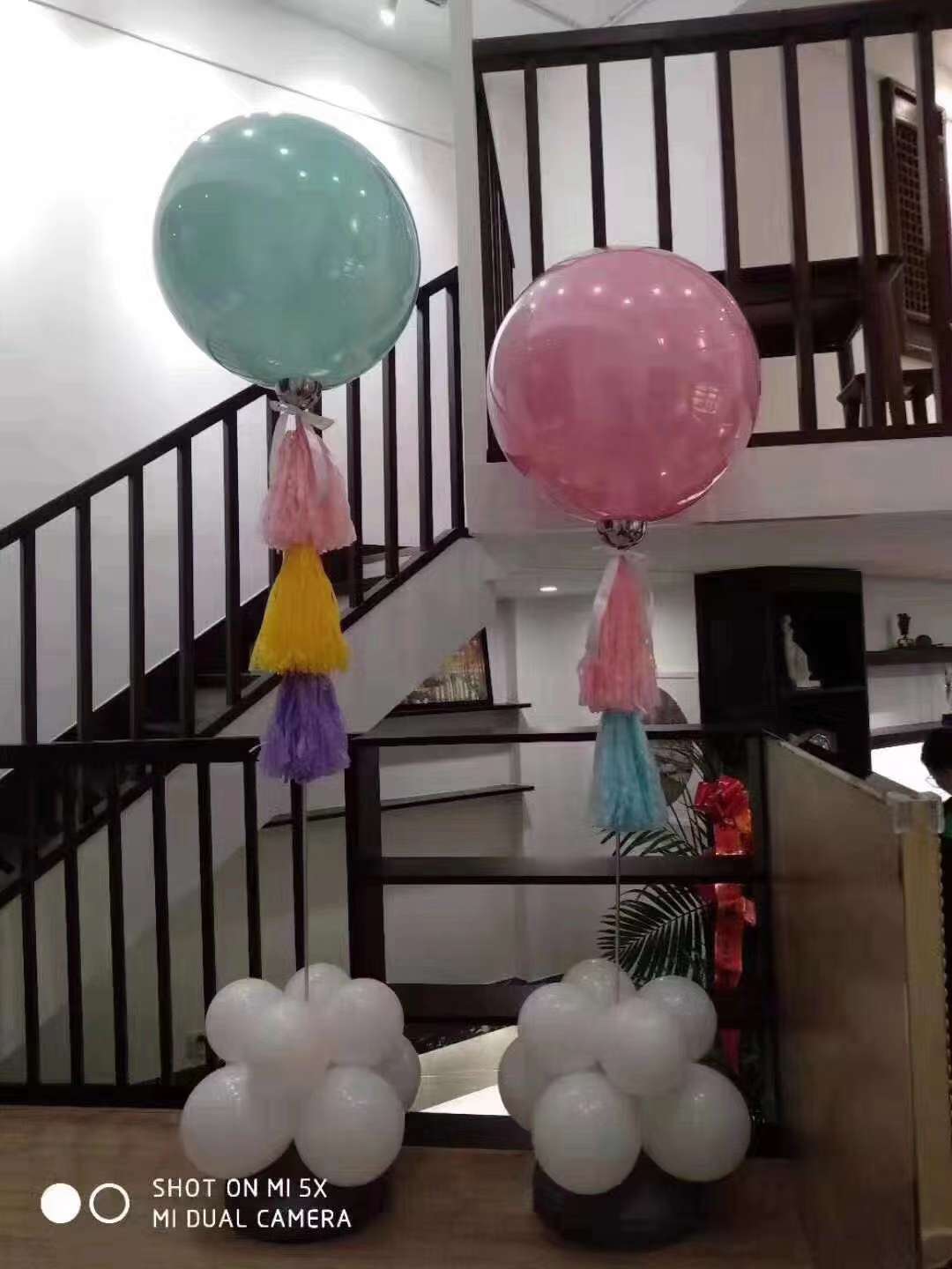 Balloon column support, office, cultural wedding supplies, wedding room bed arrangement, Guokang plastic pipe, plastic 1