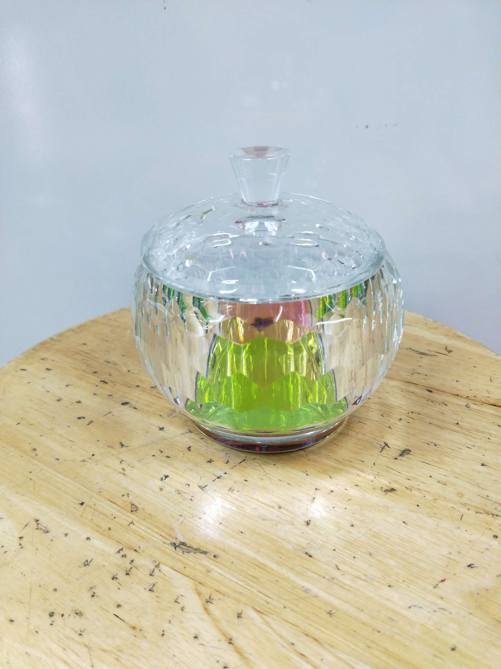 Joyero de cristal