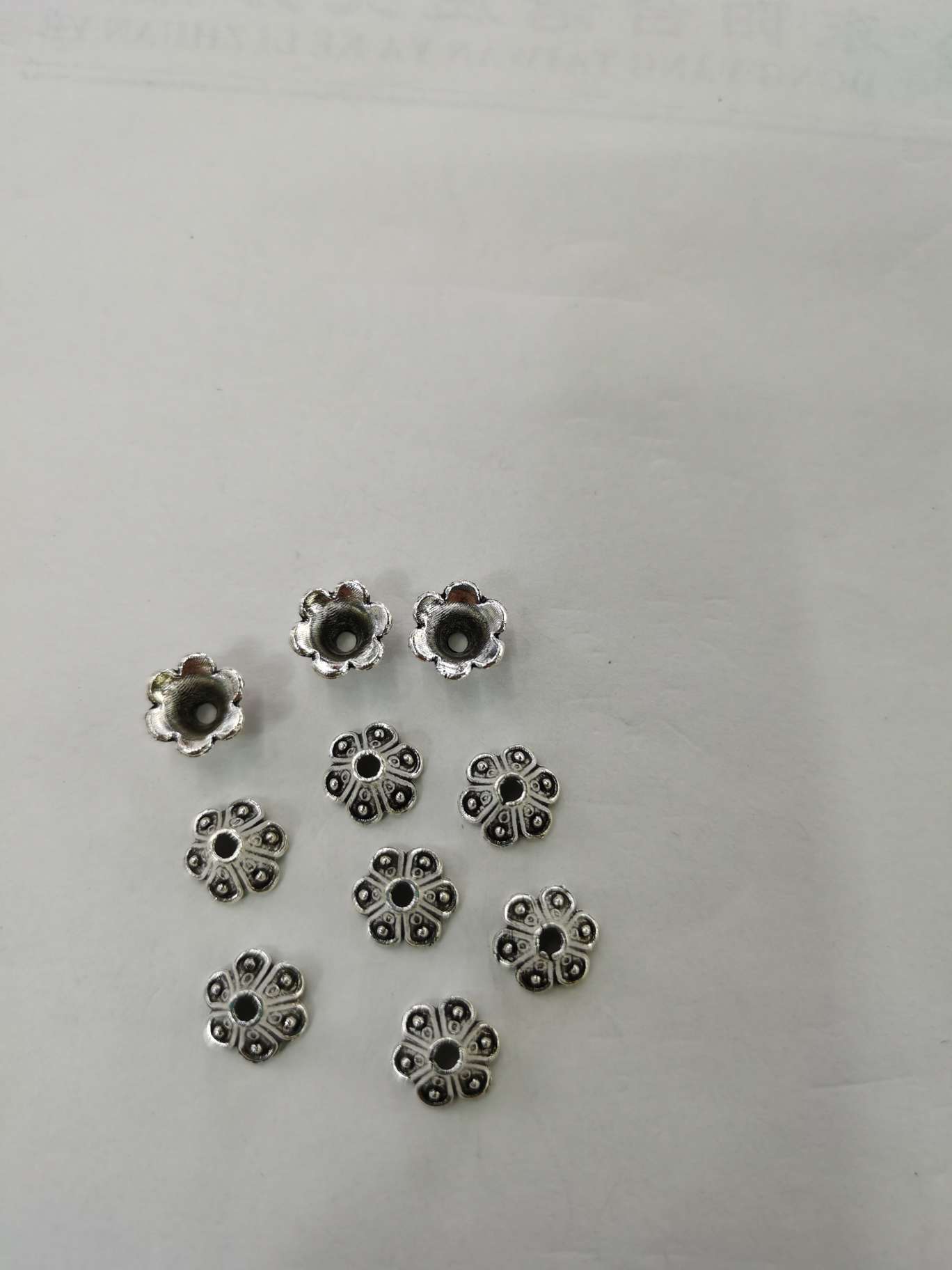 Zinc alloy receptacle Zn-4255