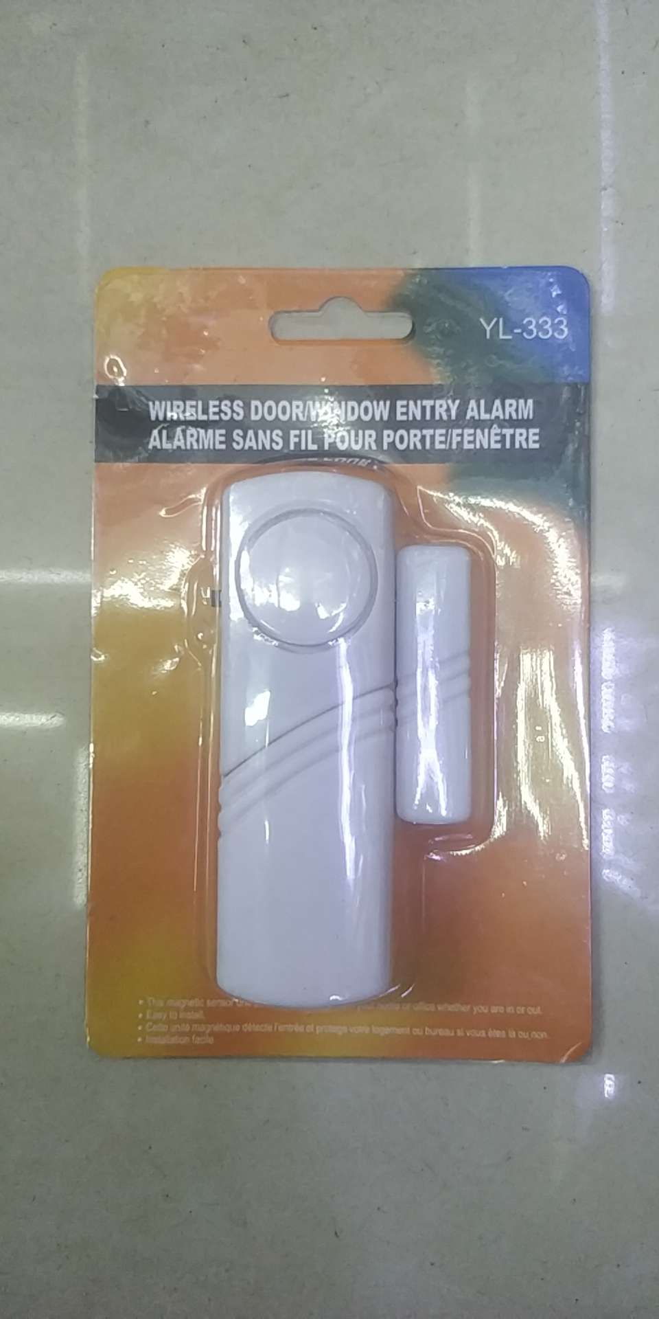 Multi-purpose anti-theft alarm, door magnetic window and door alarm, split-type alarm details Picture