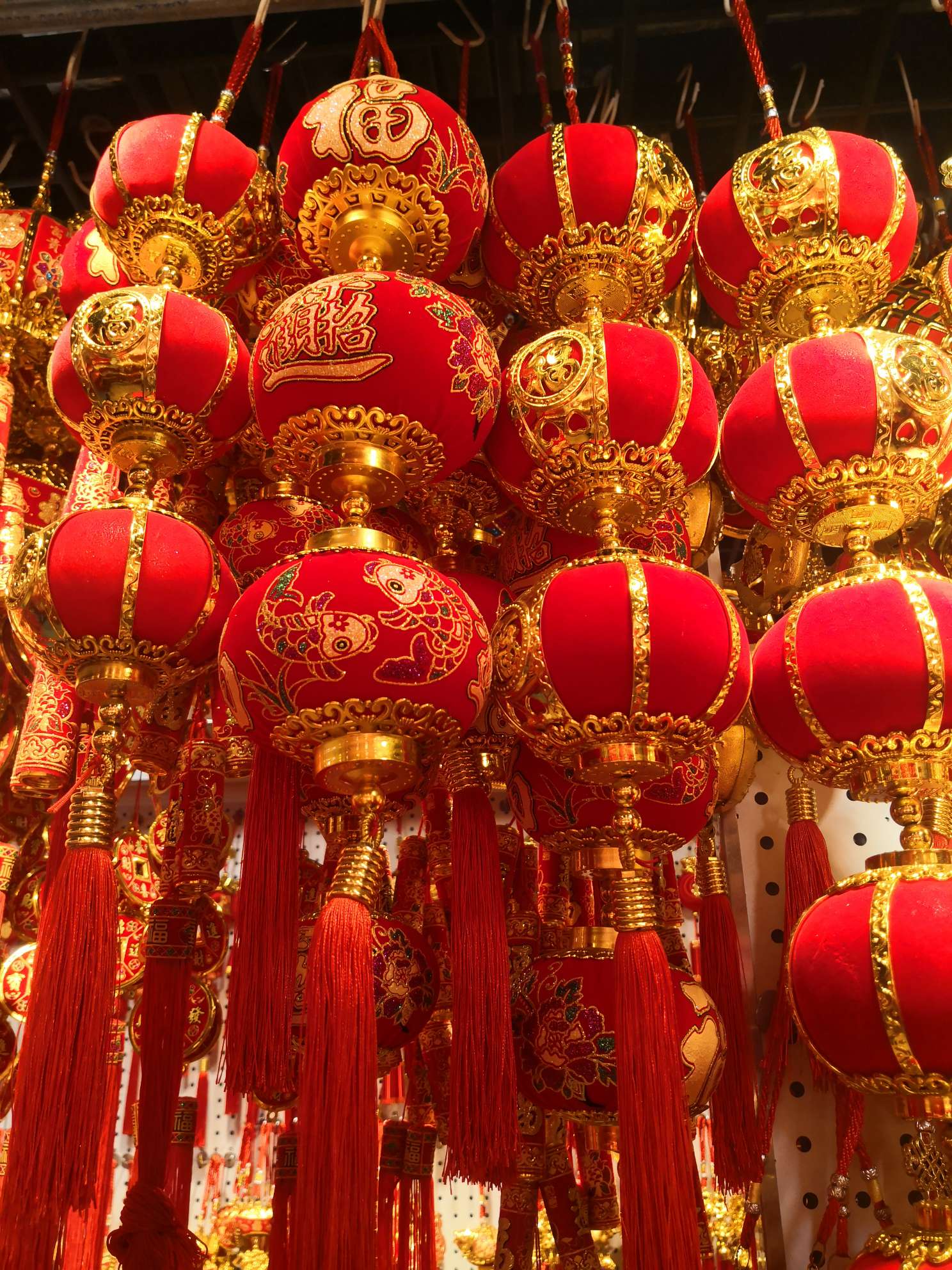 Mingrui Decoration 3, 5 Printed Lantern Festival (Small And Medium)