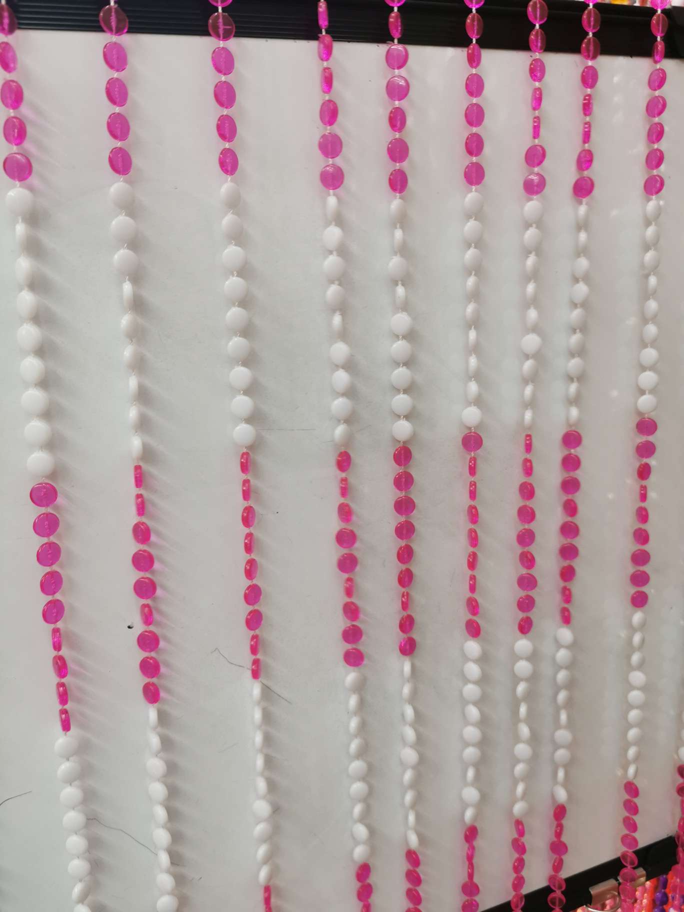 Door curtain, connecting bead, plastic bead curtain, imitation crystal acrylic, wedding decoration thumbnail