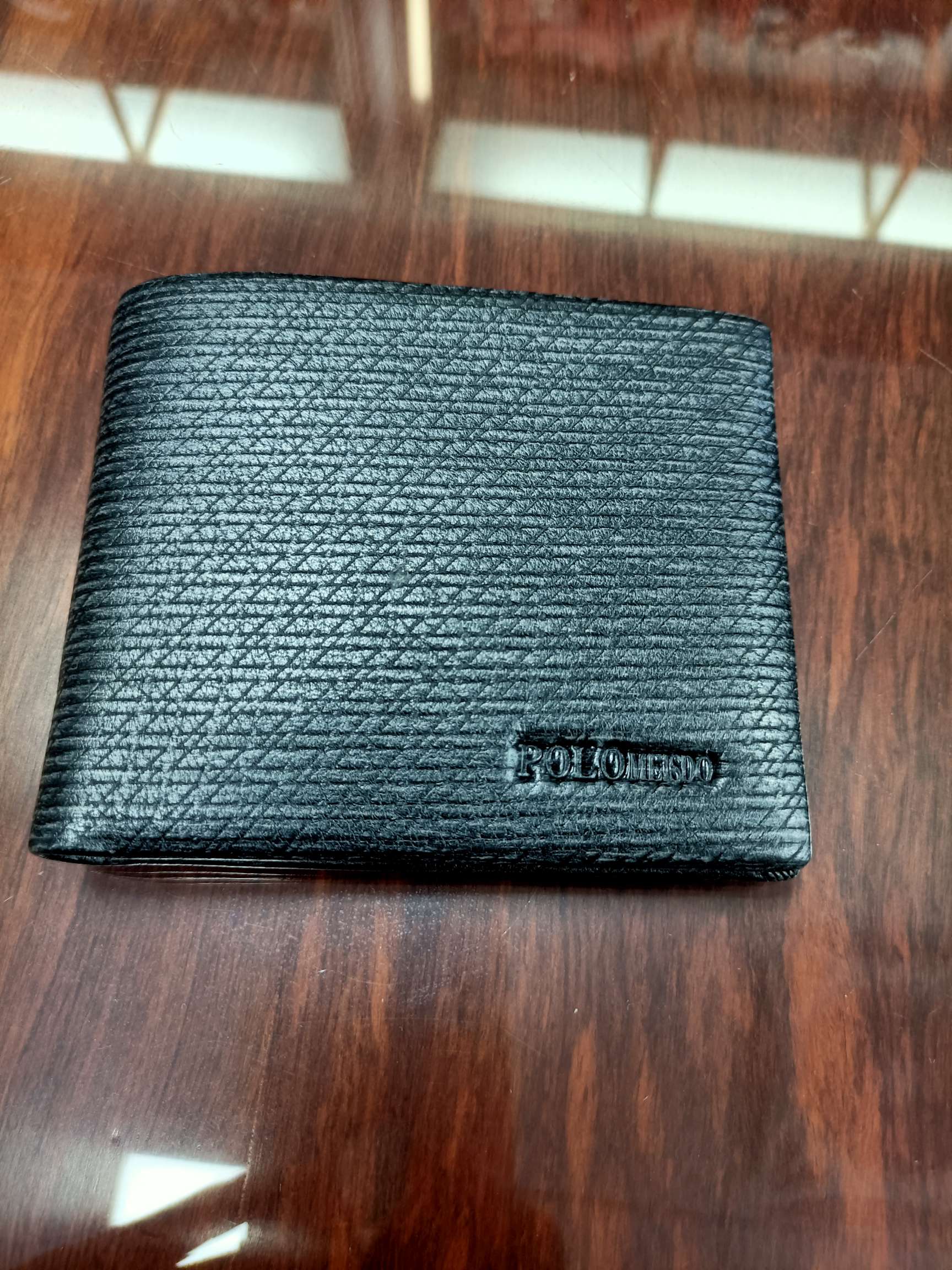 British Paul genuine leather men's wallet