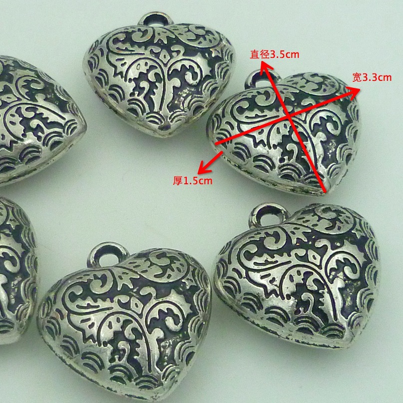 (DYY) قطع من الفضة في شكل قطع من البلاستيك المزدوج الوجه المزدوج، قطع من الفضة Item Picture