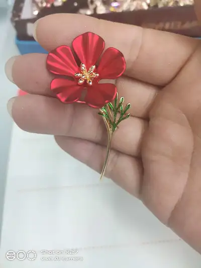 Red Flowers