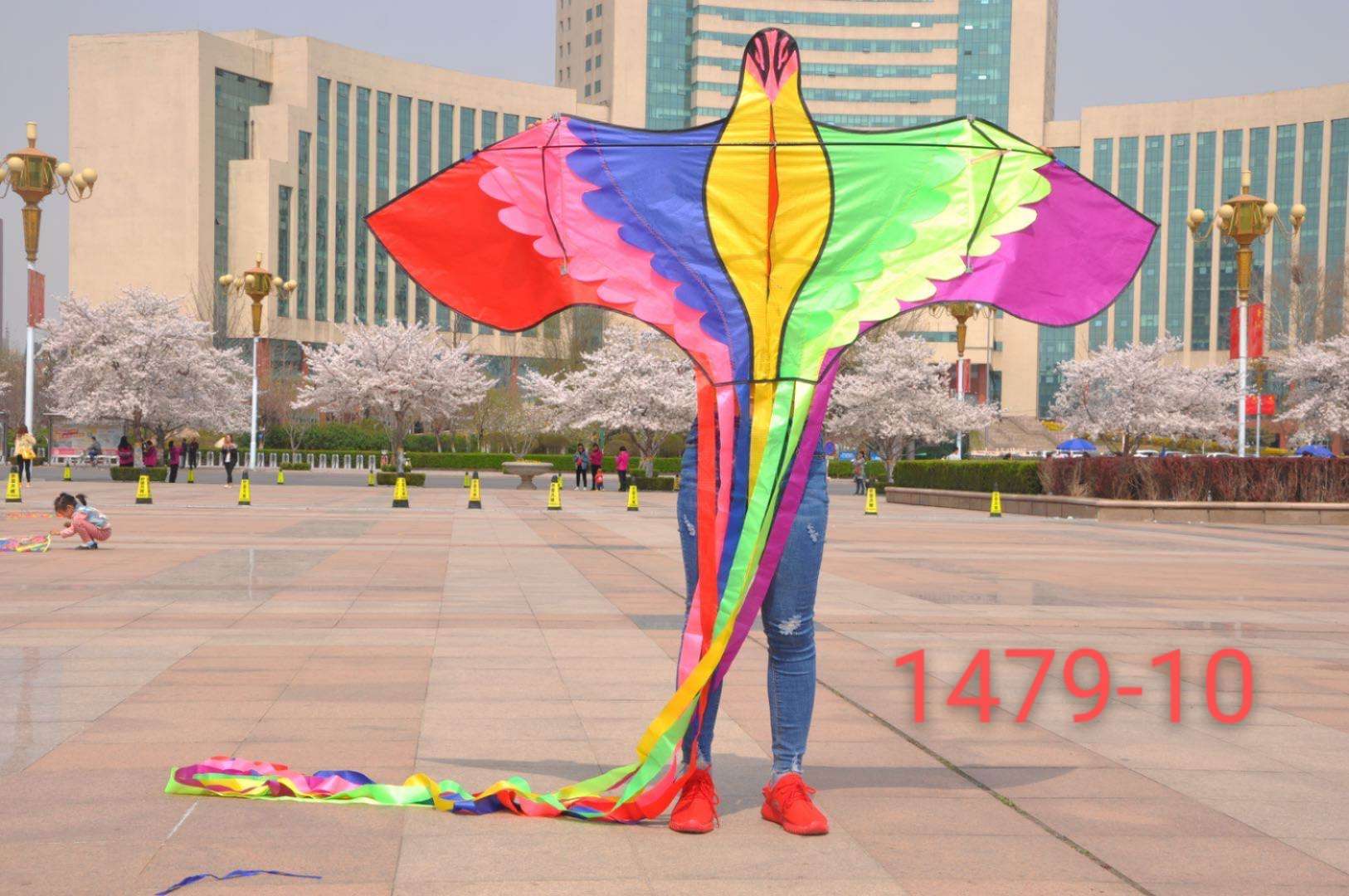2 meter Phoenix kite (100 pieces for a single style, 200 pieces for delivery)