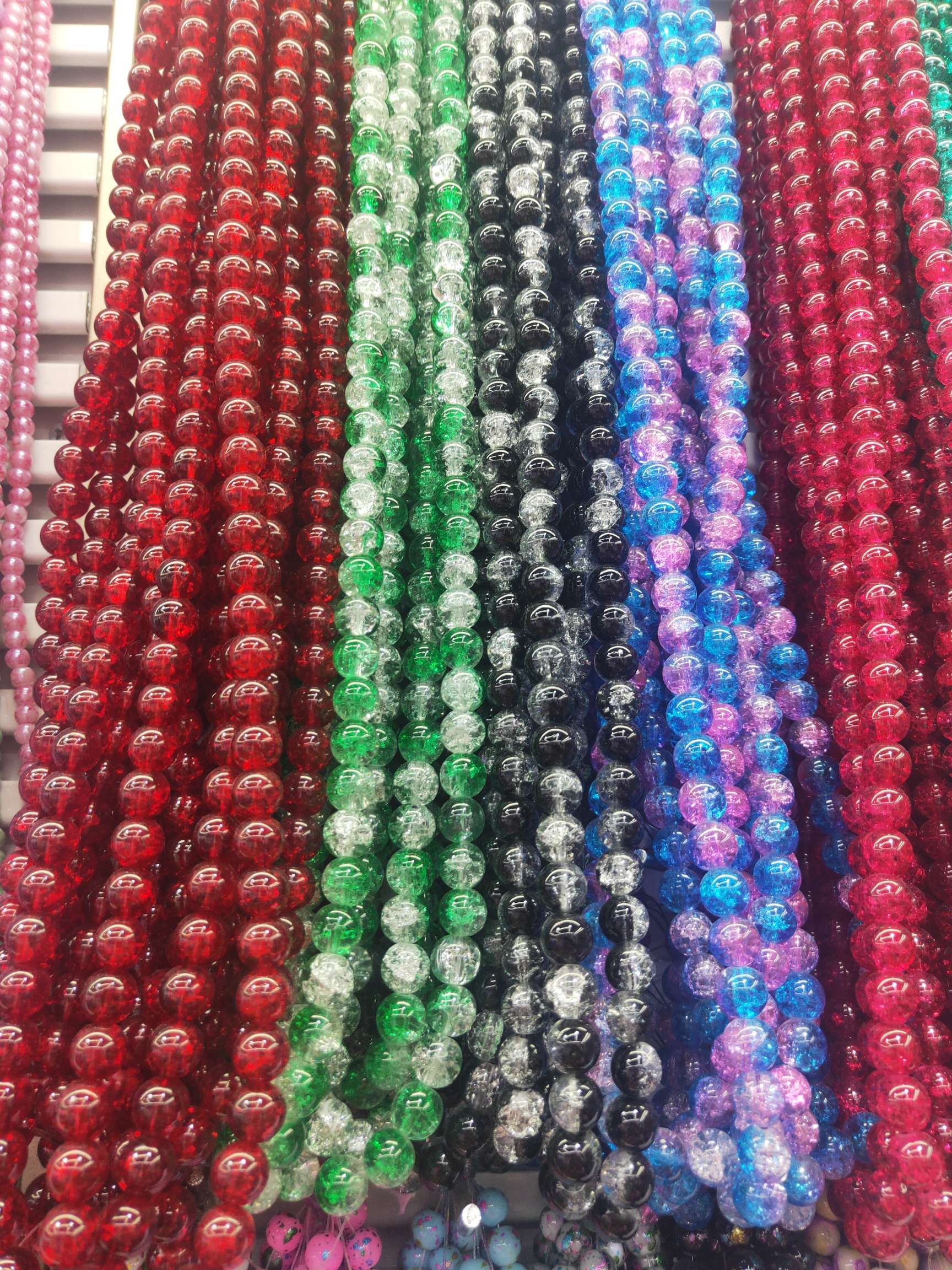 Floral beads