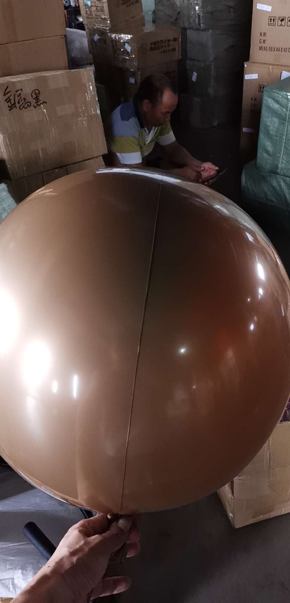 18寸金属波波气球详情图6