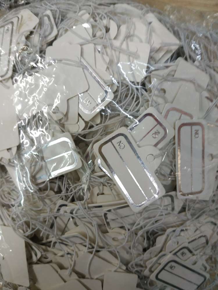 卡片纸质标签标牌厂家批发
