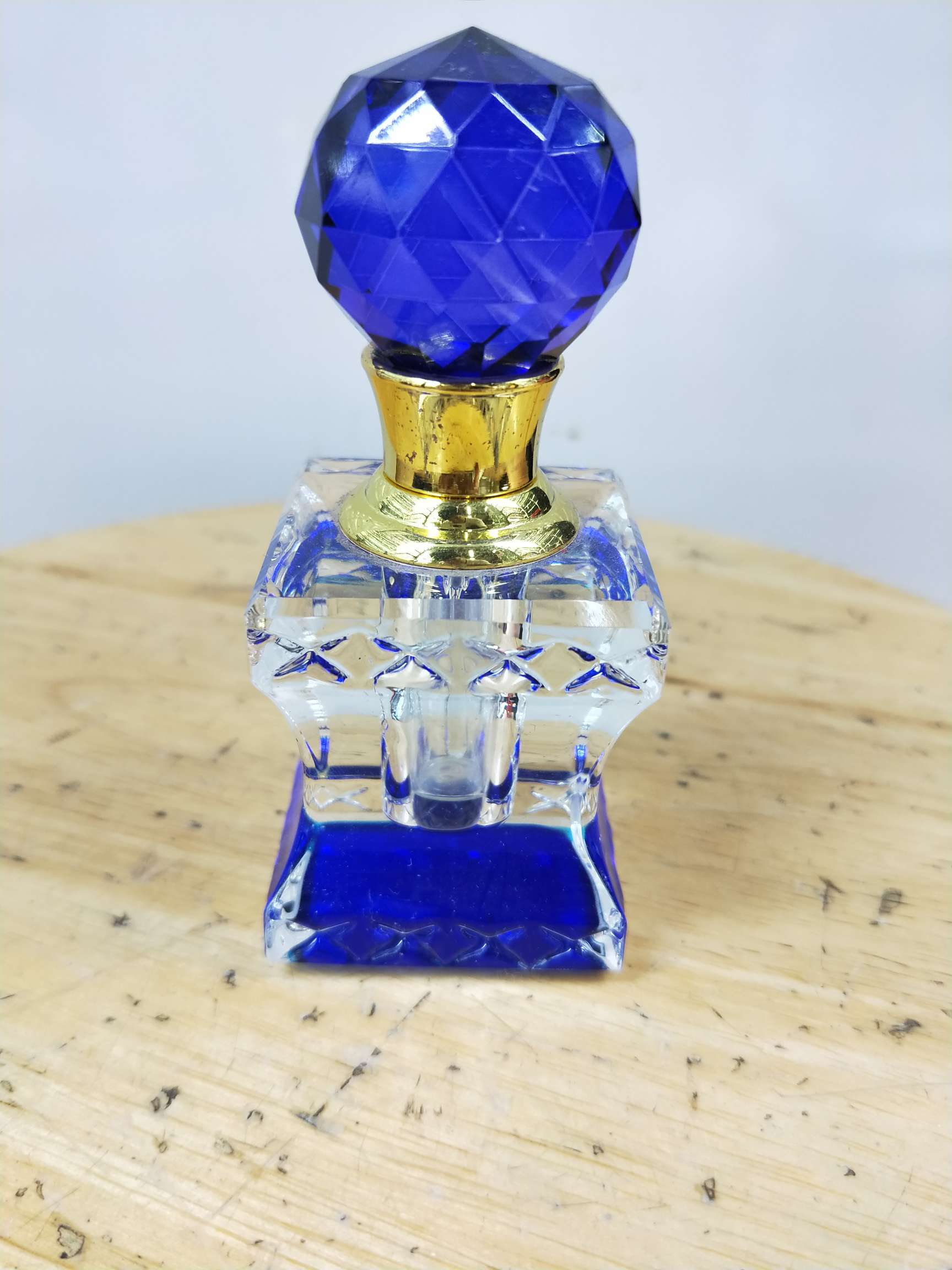 Botella de perfume cristal 11